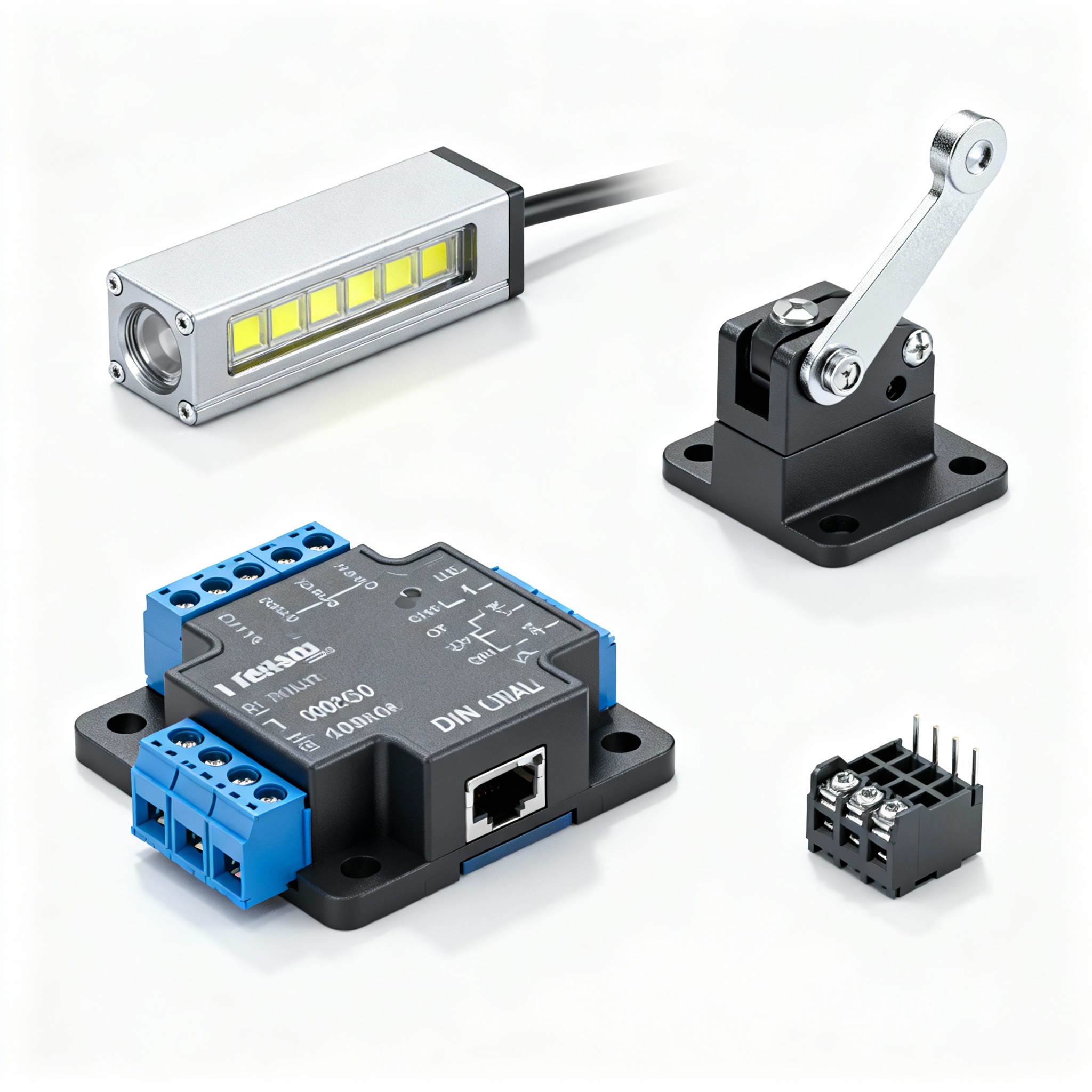 Automation Components & Sensors