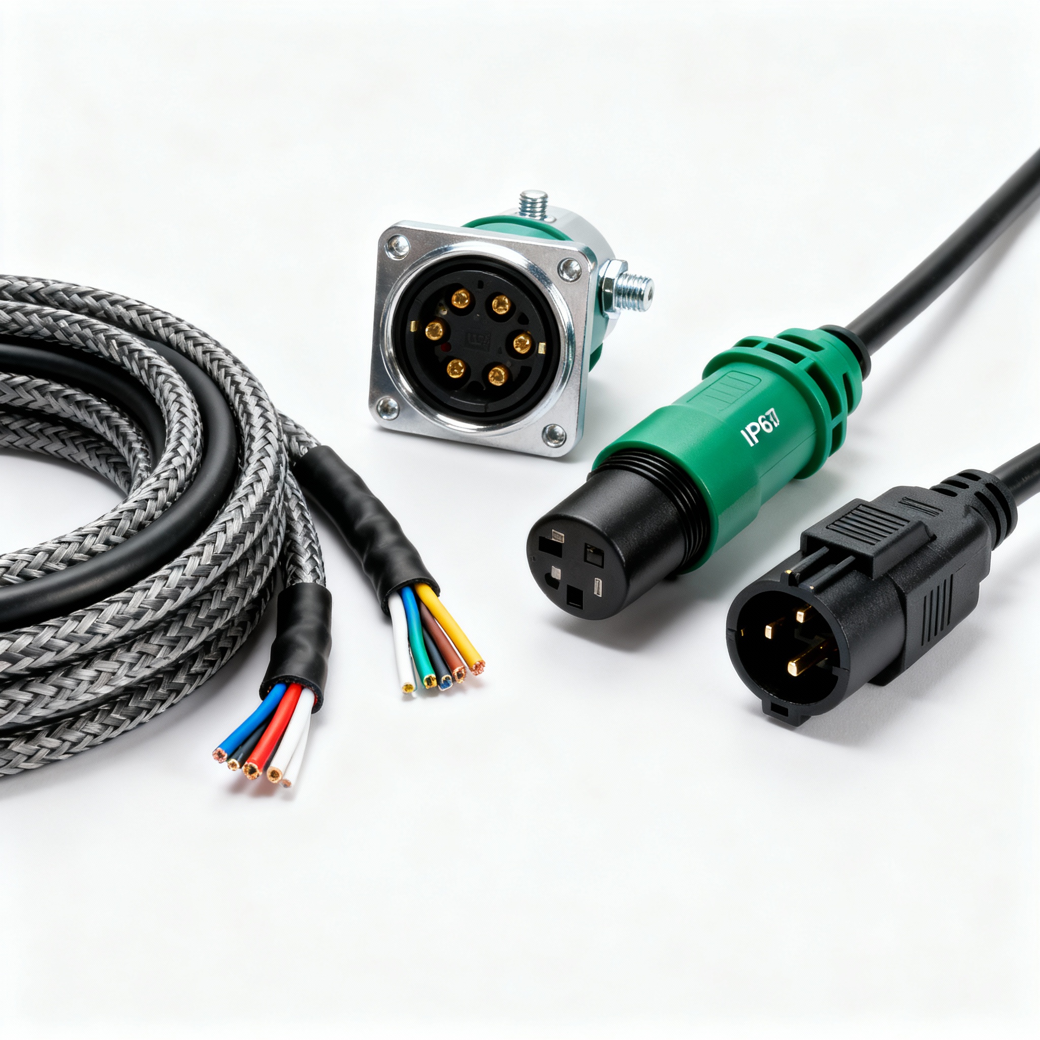 Electrical Cables & Connectors