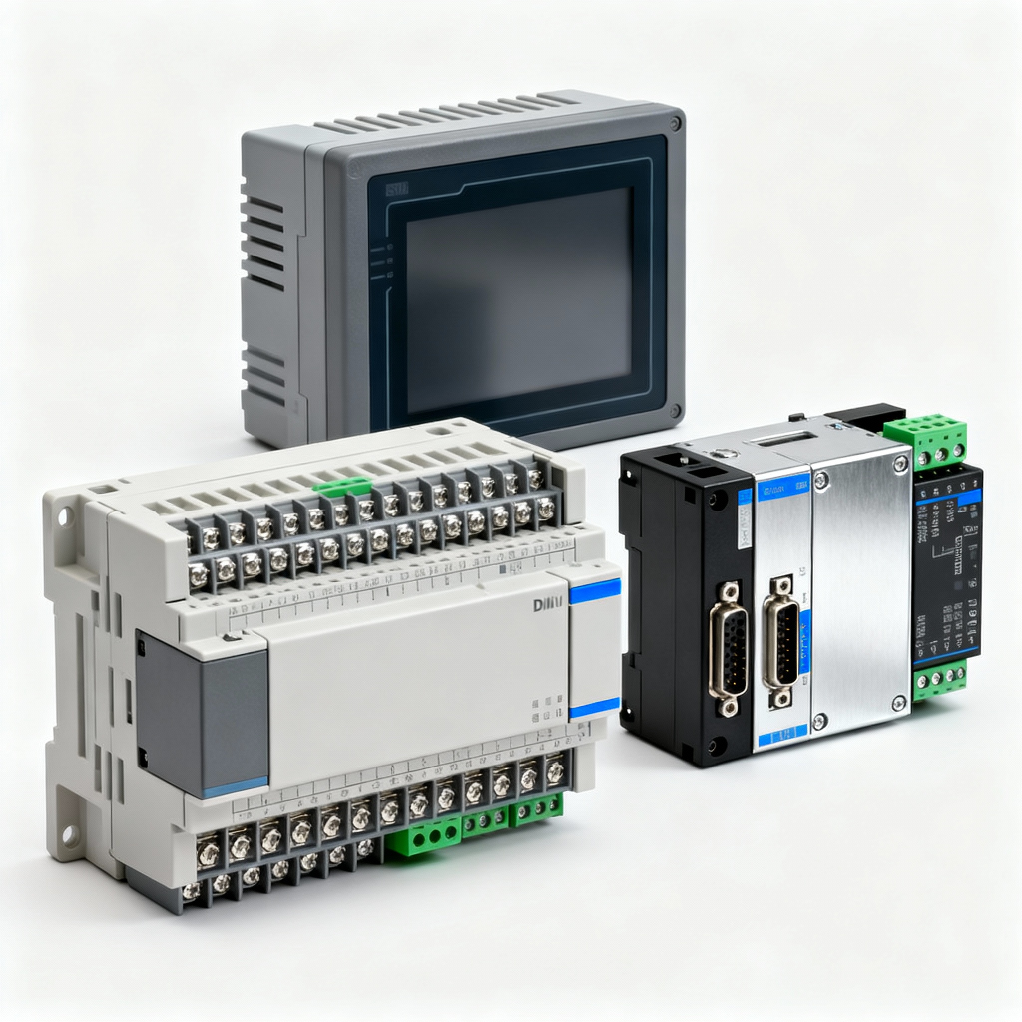 PLC HMI & Control Systems