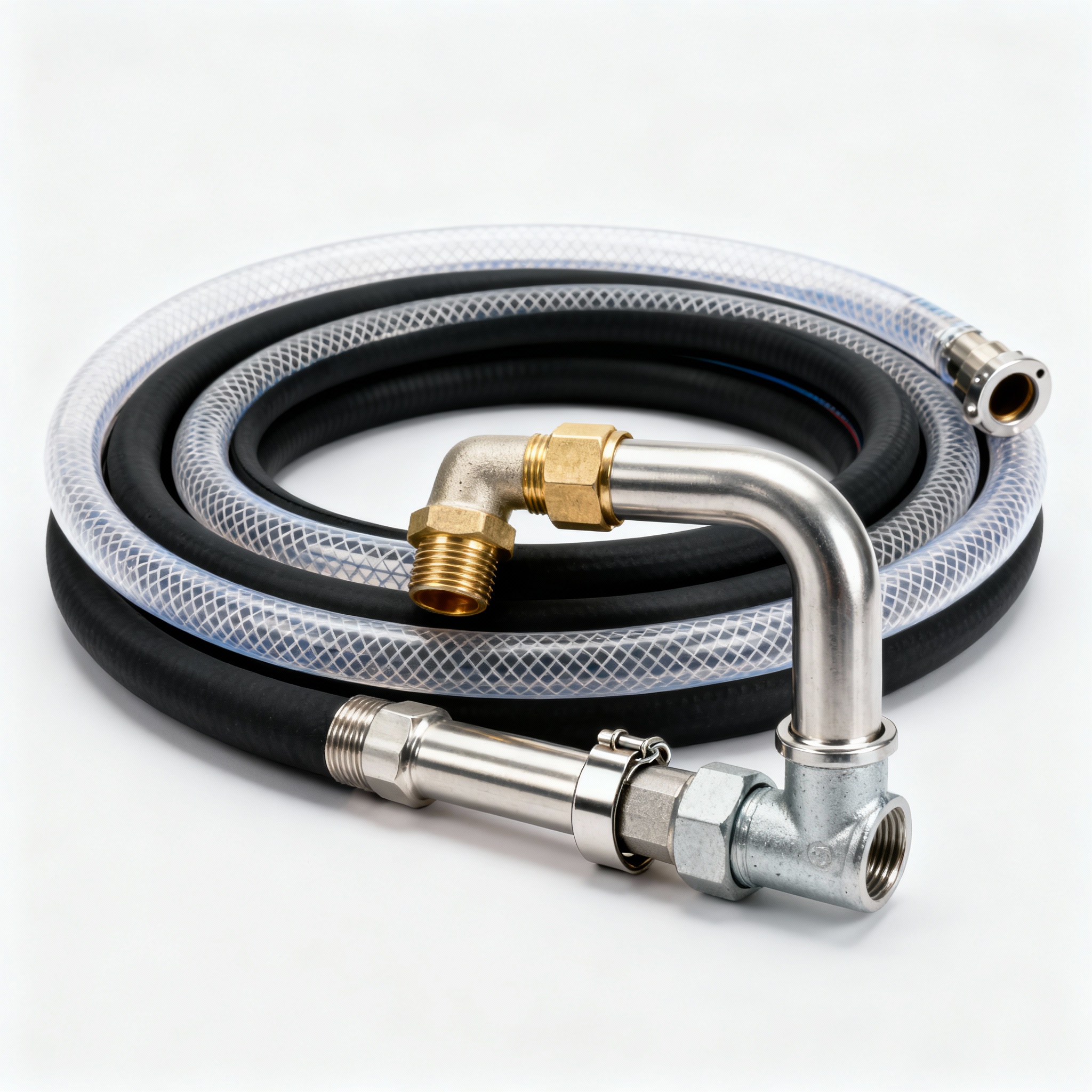 Pipes Hoses Fittings