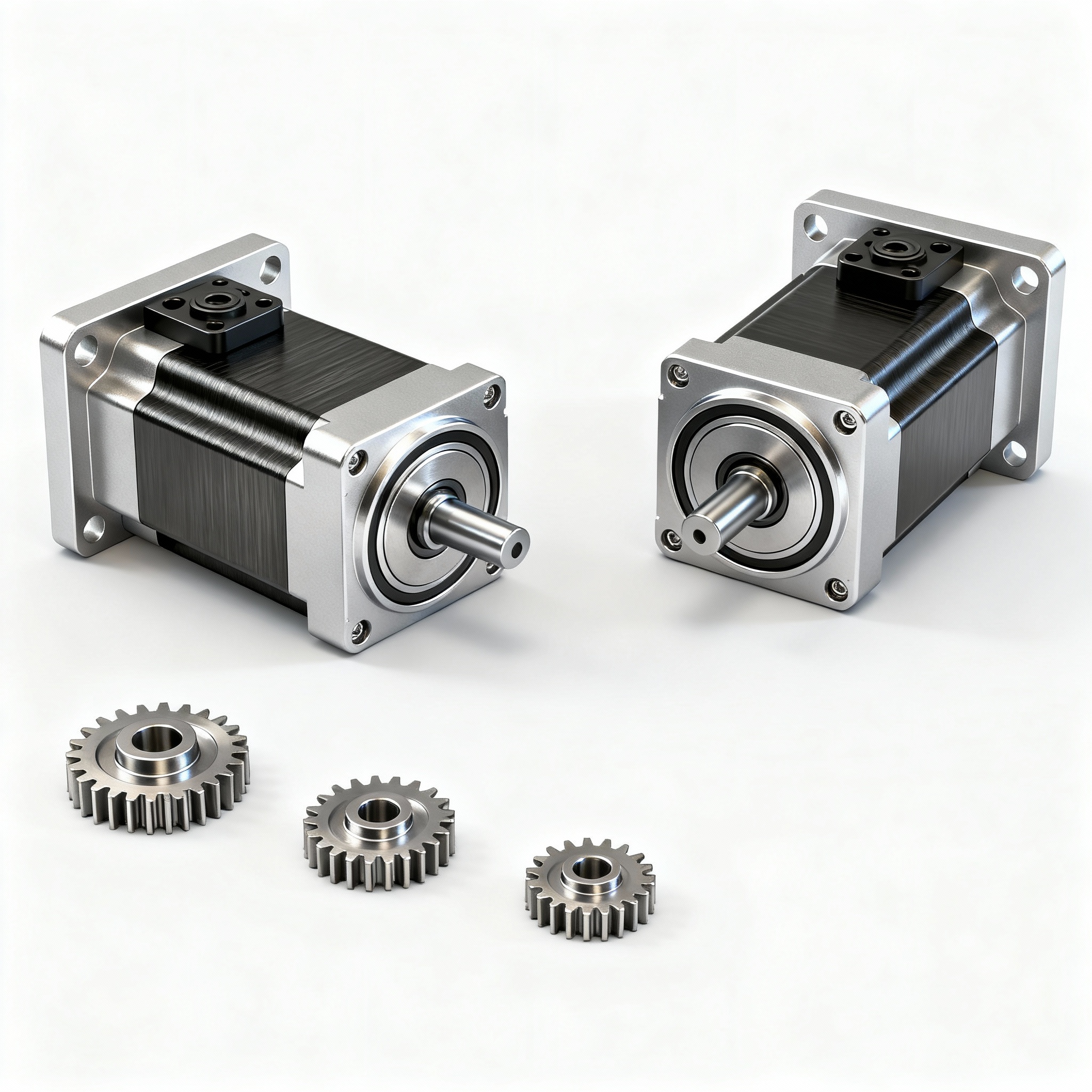 Robot Spares & Accessories – Servo Motors and Gears