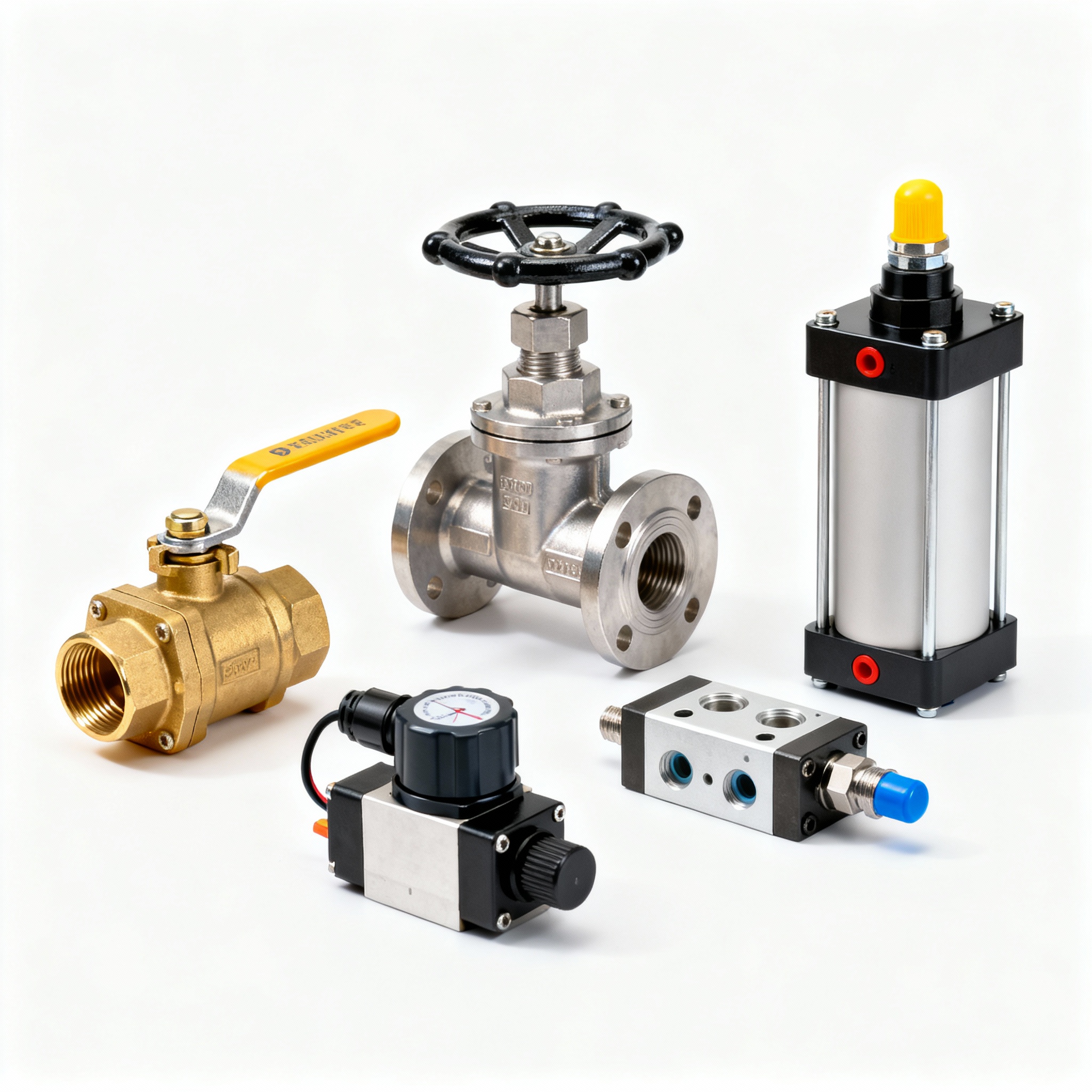 Valves & Flow Control