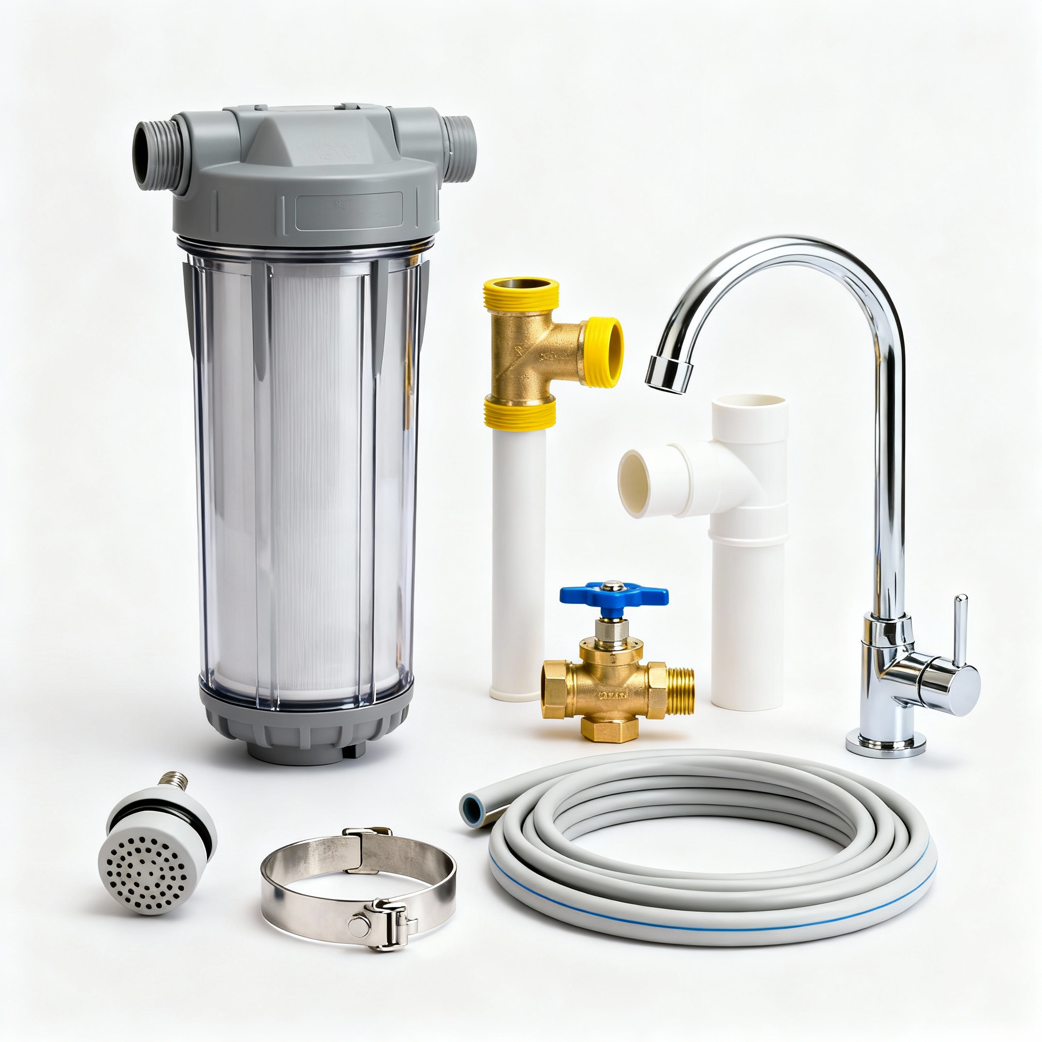 Water Treatment Plumbing