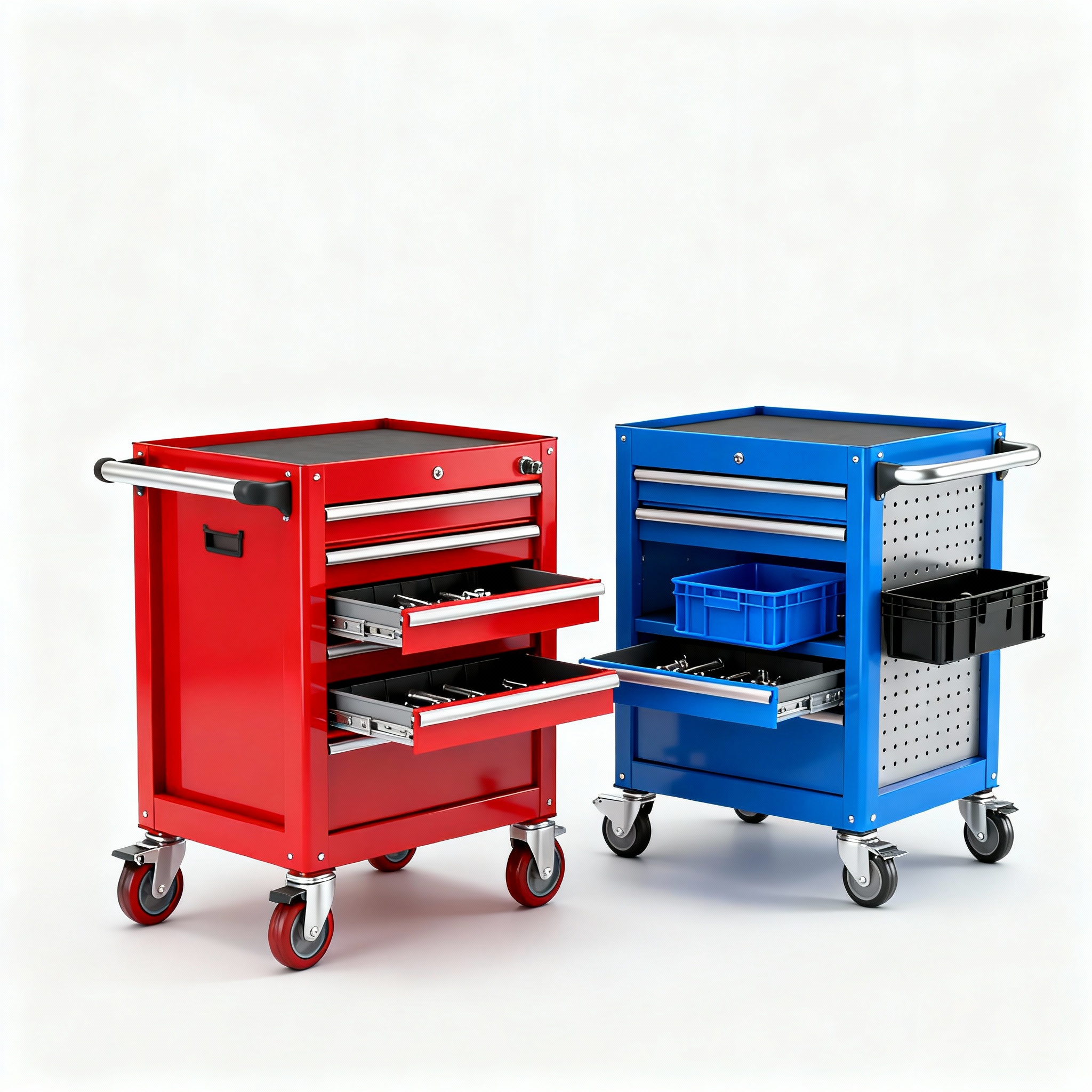 Workshop Storage Trolleys